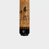 Uni Ancient Egyptian Papyrus Carbon Fiber Pool Cue | Book of the Dead Mythology