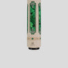 Wowcue Emerald Filigree Glass Fiber Pool Cue | Elegant Craftsmanship