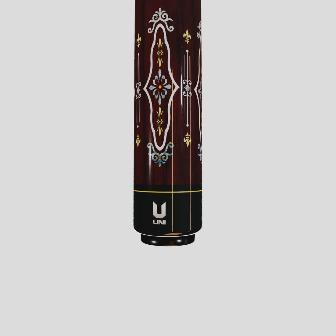 Uni Echoes of Versailles Carbon Fiber Pool Cue | Baroque Elegance