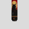 Uni Samurai Sunset Carbon Fiber Pool Cue | Epic Warrior Design
