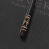 Novera Tribal Patterns Carbon Fiber Pool Cue | Native American Art
