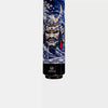 Wowcue Samurai  Kintsugi Glass Fiber Pool Cue | Samurai Kintsugi
