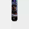 Uni Rottweiler Blizzard Carbon Fiber Pool Cue | Dog Theme