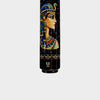 Uni Cleopatra Mosaic Carbon Fiber Pool Cue | Egyptian Stained Glass