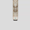 Uni Boho Deer Carbon Fiber Pool Cue | Mystic Antler Mandala Design