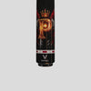 NOVERA Fire Crown Wing Custom Name Carbon Fiber Pool Cue