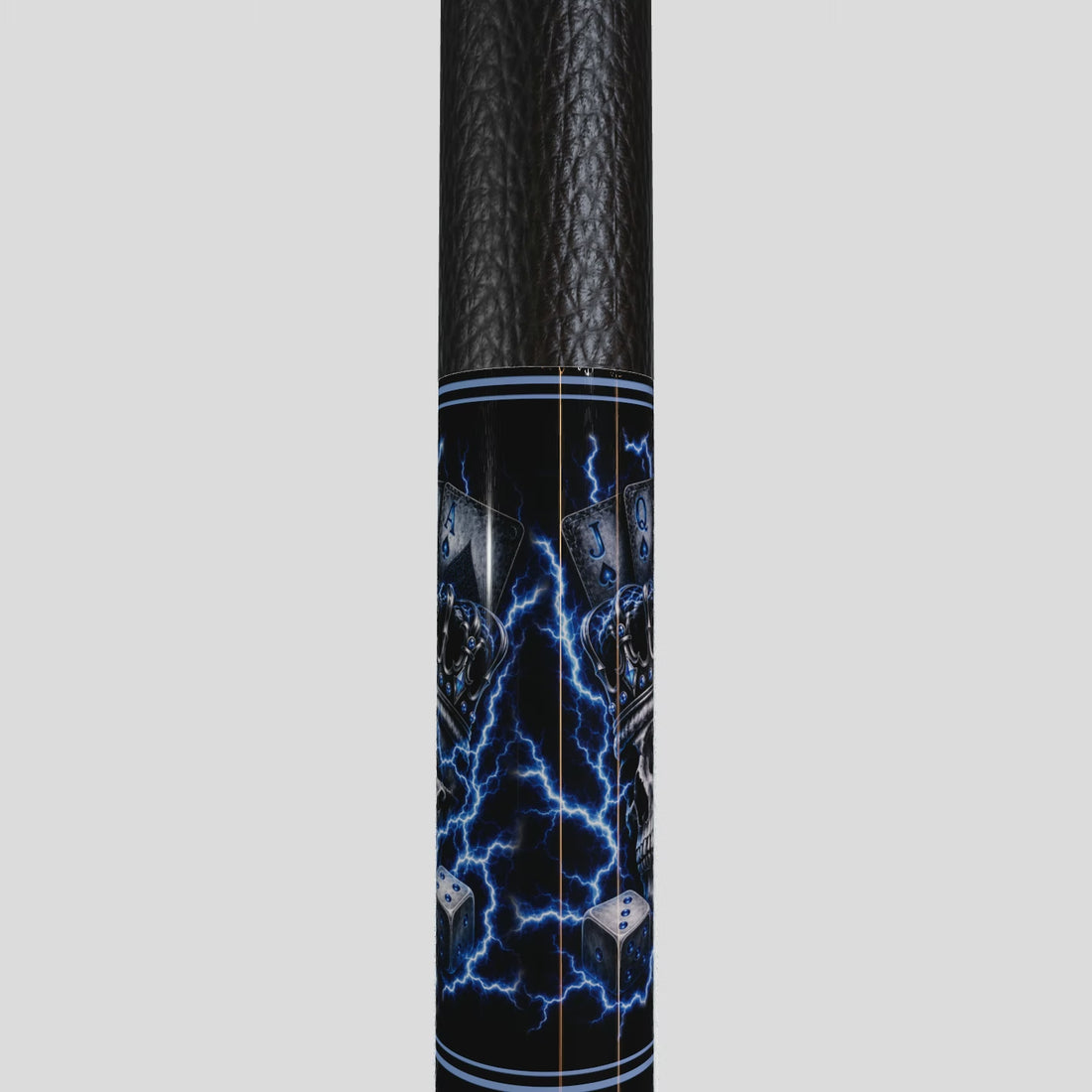 Uni Thunder Skull Carbon Fiber Pool Cue
