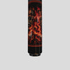 Uni Flame Skull Carbon Fiber Pool Cue