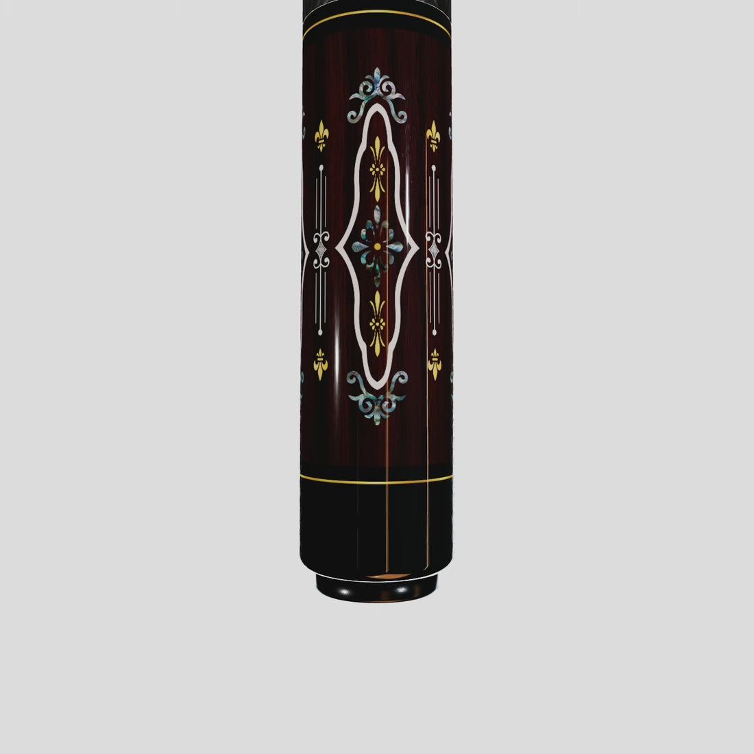 Uni Echoes of Versailles Carbon Fiber Pool Cue | Baroque Elegance