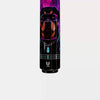 Uni Rottweiler Neon Carbon Fiber Pool Cue | Dog Theme