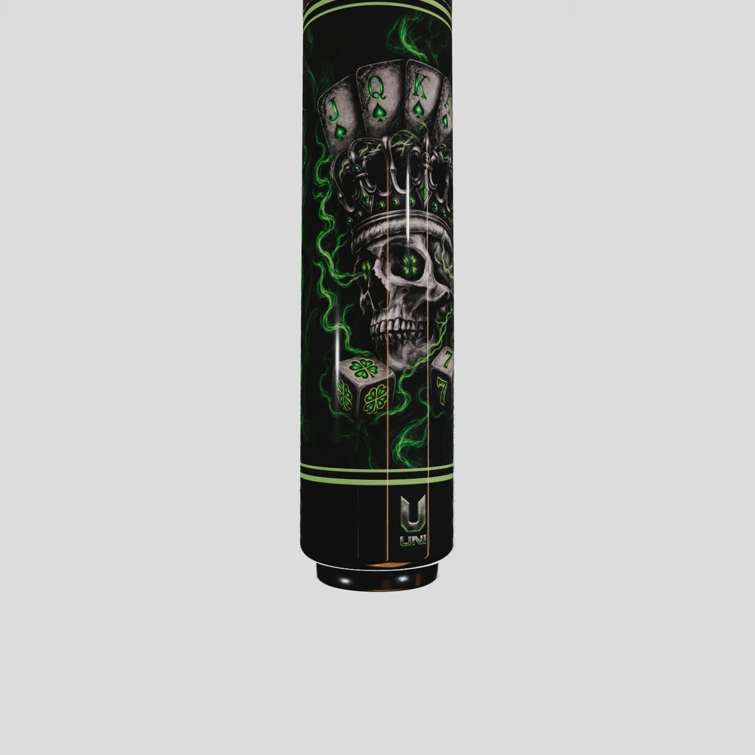 Uni Lucky Skull Carbon Fiber Pool Cue