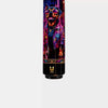 Uni Rottweiler Neon Night Carbon Fiber Pool Cue | Dog Art