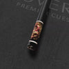 NOVERA Royal Sword Custom Name Carbon Fiber Pool Cue