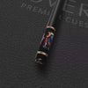 NOVERA Custom Name Fire Eagle Carbon Fiber Pool Cue | Personalized