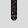 Uni Grim Reaper Carbon Fiber Pool Cue | Dark Gothic Legend
