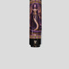Uni Medusa Queen Carbon Fiber Pool Cue | Purple Marble Gold Greek Mythology Design