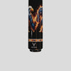 NOVERA Custom Name Fire Eagle Carbon Fiber Pool Cue | Personalized