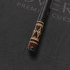 Novera Tribal Pattern Carbon Fiber Pool Cue | Native American Design