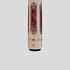 Wowcue Crimson Filigree Glass Fiber Pool Cue | Elegant Design