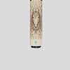 Uni Boho Horseshoe Carbon Fiber Pool Cue | Bohemian Mandala Western Design