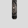Uni Tribal Fire Skull Carbon Fiber Pool Cue | Inferno Skull