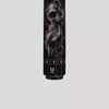 Uni Skull Smoke Casino Carbon Fiber Pool Cue | Dark Legend
