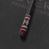 Novera Native Tribal Pattern Carbon Fiber Pool Cue | Iconic Artisan Design