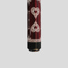 Novera Royal Hearts Carbon Fiber Pool Cue