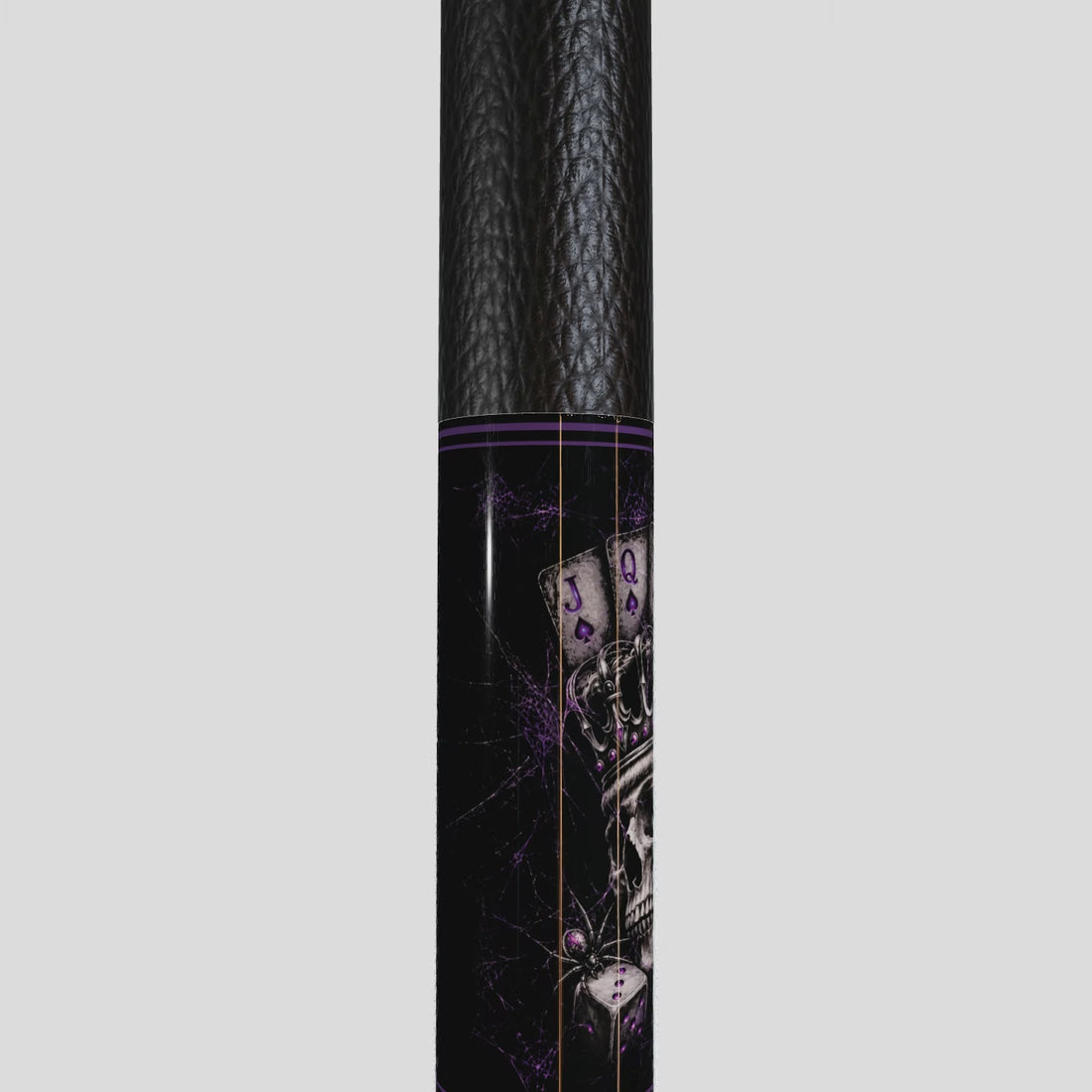 Uni Skull Spider Carbon Fiber Pool Cue | Spider Skull