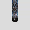 Uni Wolf Carbon Fiber Pool Cue | Blue Wolf