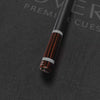 NOVERA Macassar Ebony Wood Carbon Fiber Pool Cue