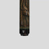 Uni Anubis Bronze Relief Carbon Fiber Pool Cue | Egyptian Artifact