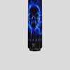 Uni Skull Smoke Carbon Fiber Pool Cue | Smoke Skull