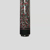 Wow Samurai Demon Carbon Fiber Pool Cue | Warrior Art