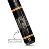 Uni Premium Carbon Fiber Pool Cue | Custom Name Engraving