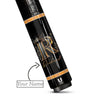 Uni Premium Carbon Fiber Pool Cue | Custom Name Engraving