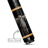 Uni Premium Carbon Fiber Pool Cue | Custom Name Engraving