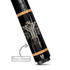 Uni Premium Carbon Fiber Pool Cue | Custom Name Engraving